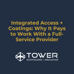 Integrated Access and Coatings